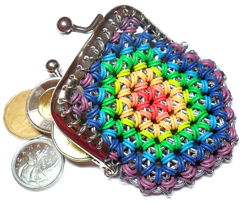 Coin Purse - Complete Rainbow Kit