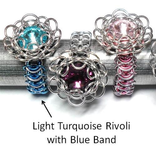 Regal Rose Ring - No Crystal and BA Band