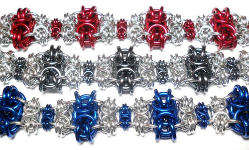 Flight of the Bumblebees Bracelet B - Black Ice