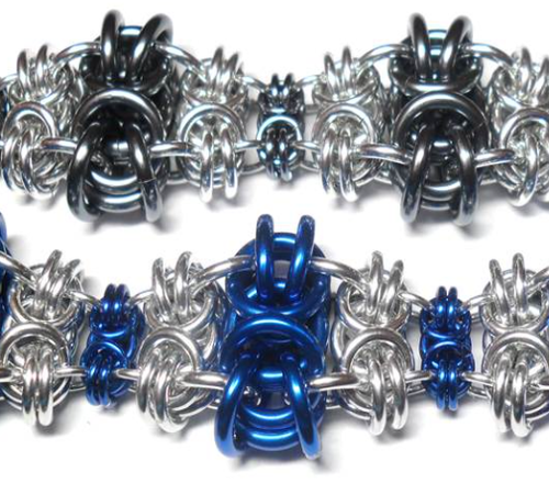 Flight of the Bumblebees Bracelet C - Royal Blue