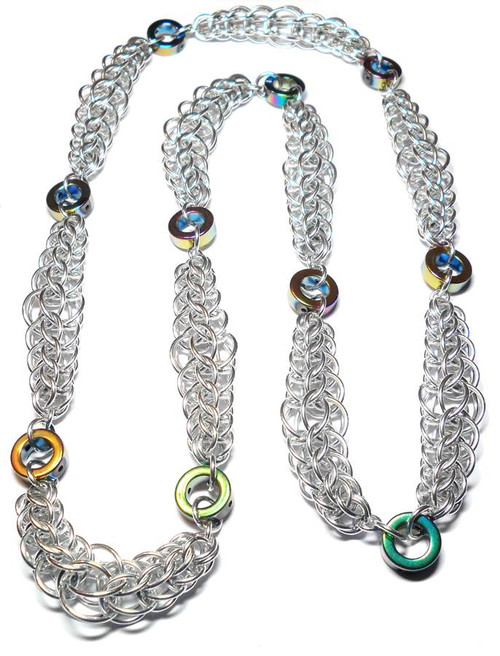 Glass Dreams Necklace - Ocean Glass Included