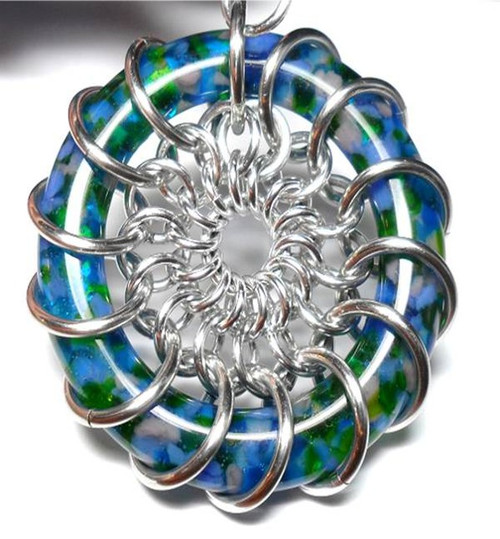 Glass Dreams Necklace - Ocean Glass Included