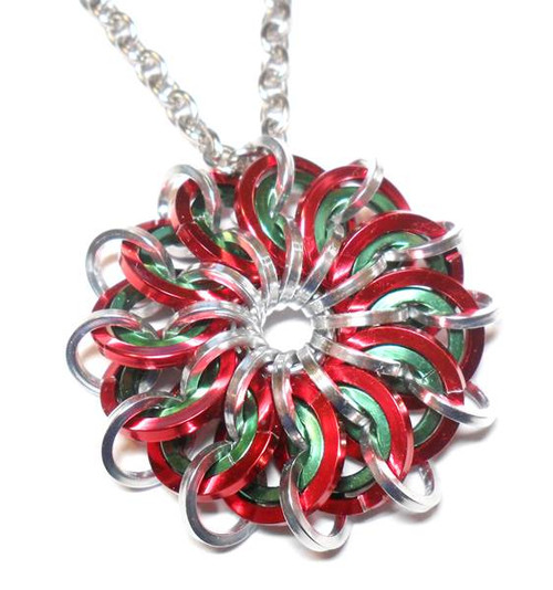Solar Flare Pendant - Under the Sea