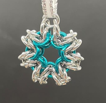 Zig Zag Pendant