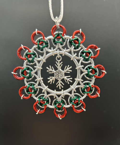 Japanese Dragon Scale Wreath