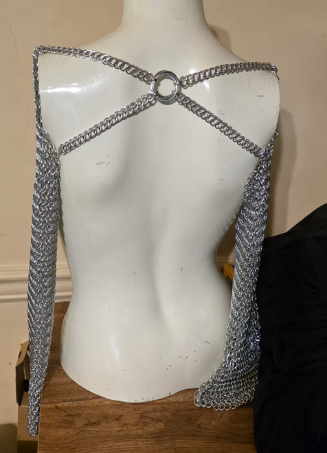 Chainmaille Bolero Large and X-Large