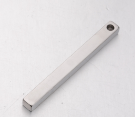 Stainless Steel Jewelry Charms - Column - 5x40mm - Sold individually