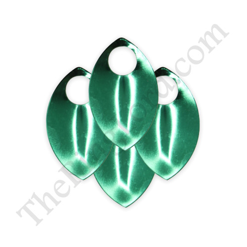 Anodized Aluminum - Bright Premium Finish - Extra Large Scales - Sold by the bag of 10