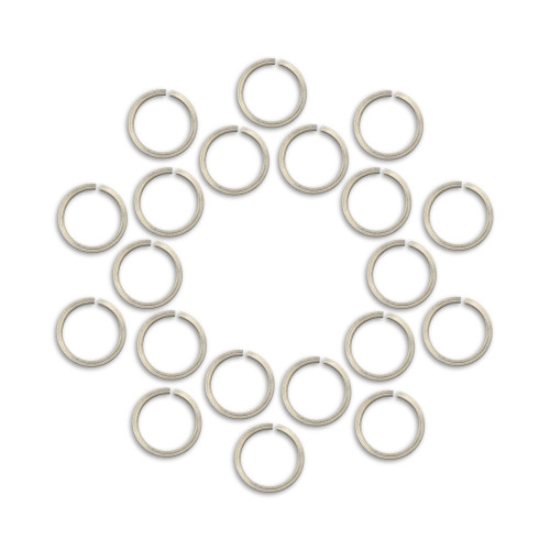 20g AWG Sterling Silver - Square Wire Rings