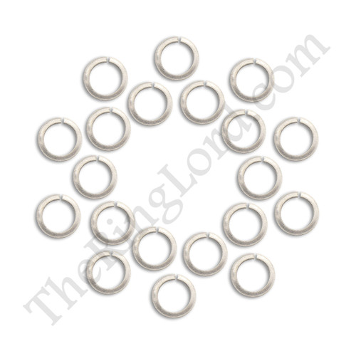 Saw Cut Stainless Steel 0.063'' Square Wire - Sold by the ounce