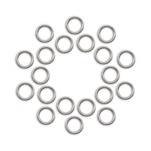 Welded Stainless Steel Rings - see each ring for selling unit