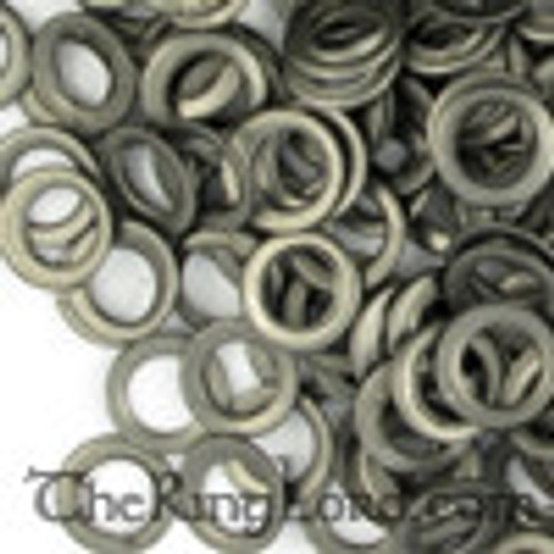 Galvanized Steel Punched Ring  16g