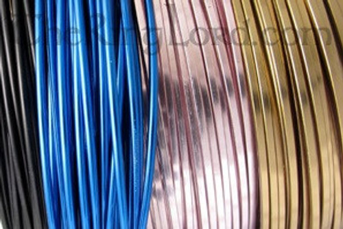 16ga Anodized Aluminum Wire - 30ft roll