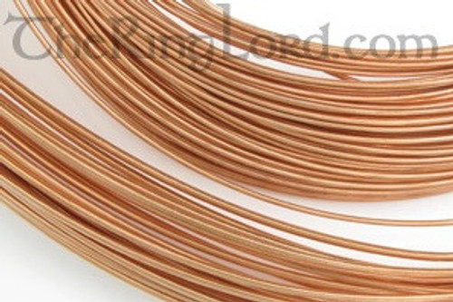 Spooled Solid Copper