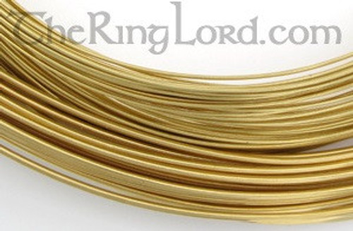 Spooled Jewelers Brass Wire