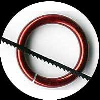 Jewelers Slotting Saw Blade 0.010'' thick The Ring Lord