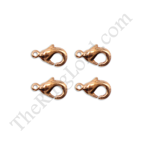 Lobster  Clasps - Solid - Precious and Brass