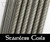 Stainless Steel Uncut Coils - 14g SWG 7/16” ID