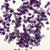 70% OFF Anodized Matte Anodized Aluminum 20ga 7/64'' ID - Saw Cut - Electric Violet - Thin Wire