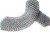 Titanium Dragonscale Bracelet - 20awg