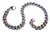 Titanium JPL Bracelet -Rainbow Version