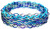Stretchy Dragonscale Bracelet - Oceanview and Azure