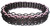 Stretchy Dragonscale Bracelet - Matte Black and Lilac