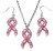 Hope Pendant and Earrings - Green