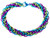 JPL5 Spiral - Get Happy - Teal, Violet, and Lime