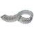 Snakes and Ladders Bracelet - Bright Aluminum
