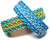 Stretchy Helm's Cuff Micro Version - Blue Skies