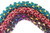Turkish Round Bracelet - Cranberry and Red