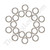 Saw Cut Niobium - 19 ga 1/8'' ID - Sold by the ounce