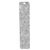 Stainless Steel Pendants, 304 Stainless Steel, Rectangle, Vacuum Ion Plating 12x60mm