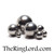 4mm Titanium Balls - Sold in Packages of 10 - 10 colors available