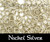 Nickel Silver    18g