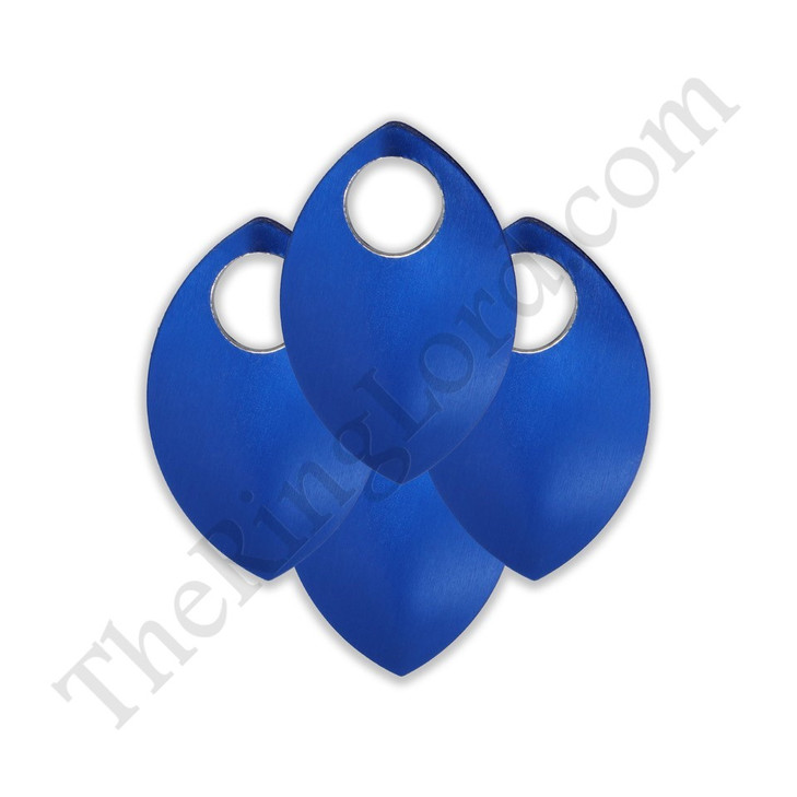 Medium Owl Kit - Matte Sky Blue and Champagne - Plain Wings