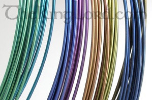 16g Anodized Niobium Wire - 1 oz roll