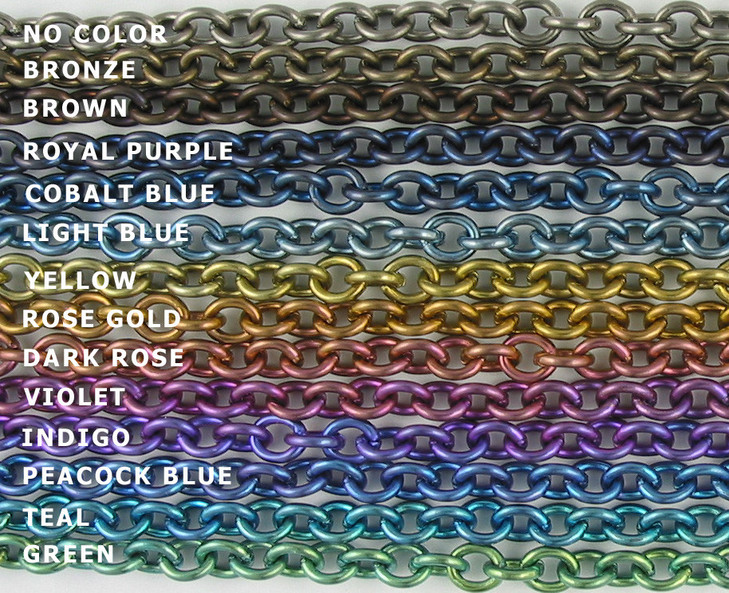 16g Anodized Niobium Wire - 1 oz roll