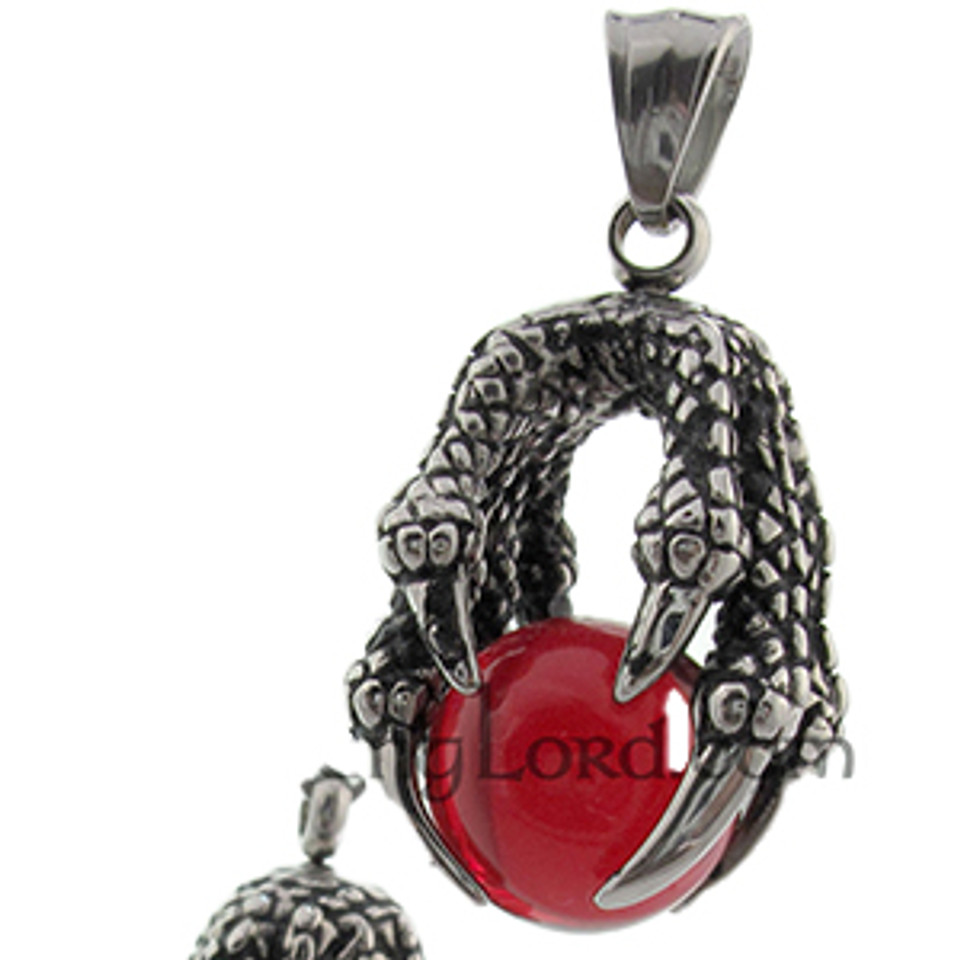 8mm Pendant Bail - Stainless Steel - The Ring Lord