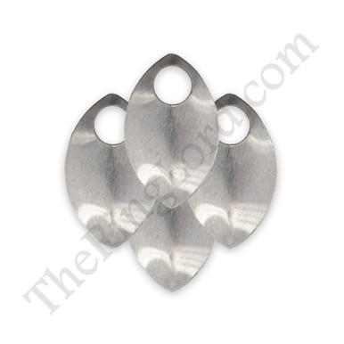 Aluminum - Large Scales - Sold by the bag of 100