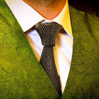 dragon scale tie