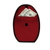 REGENY NYLON 6 Compartment Coin Pouch