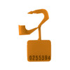 5 Zipper Hot Stamped Numbers Pinch Lock