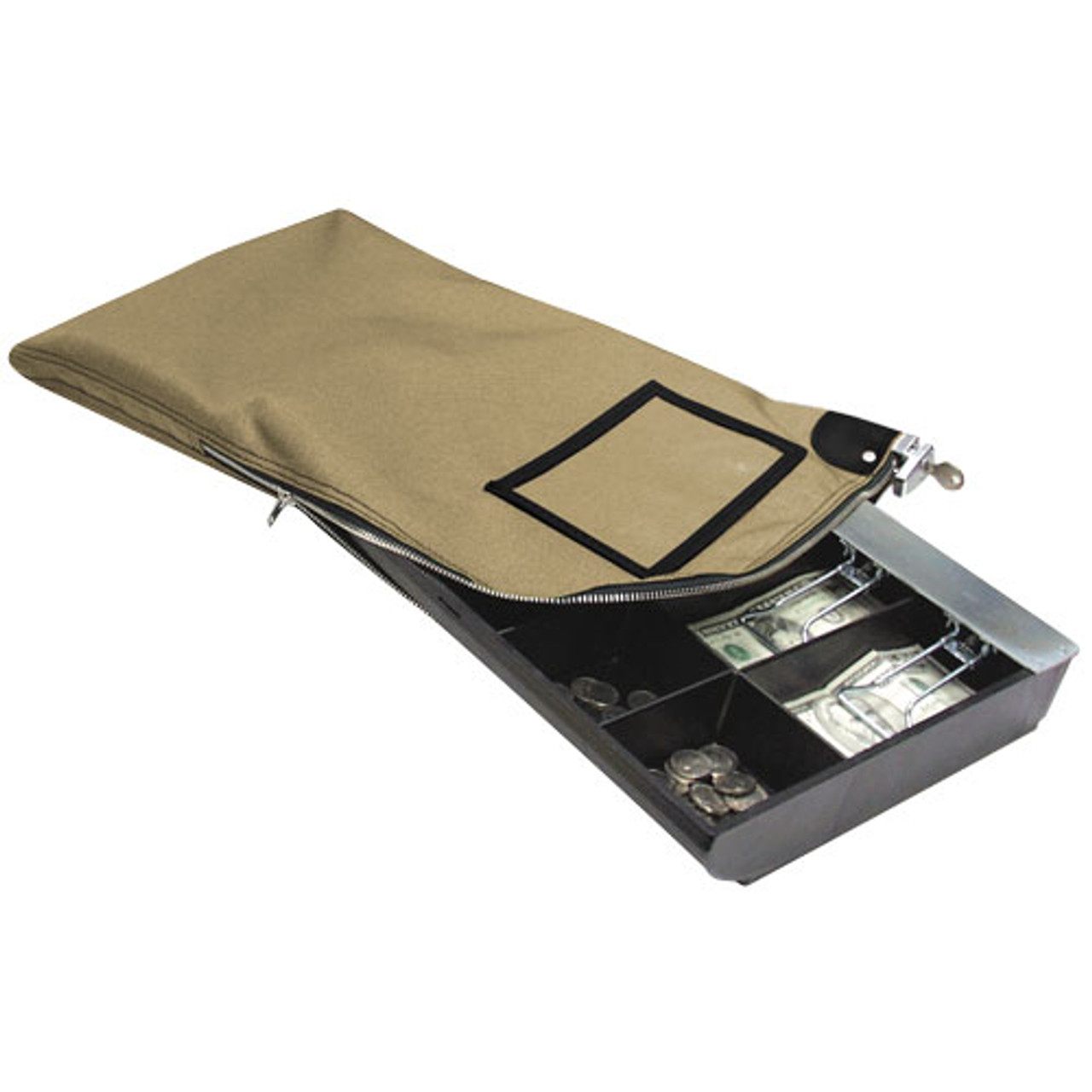 Small Locking Cash Drawer Bag Bagproducts