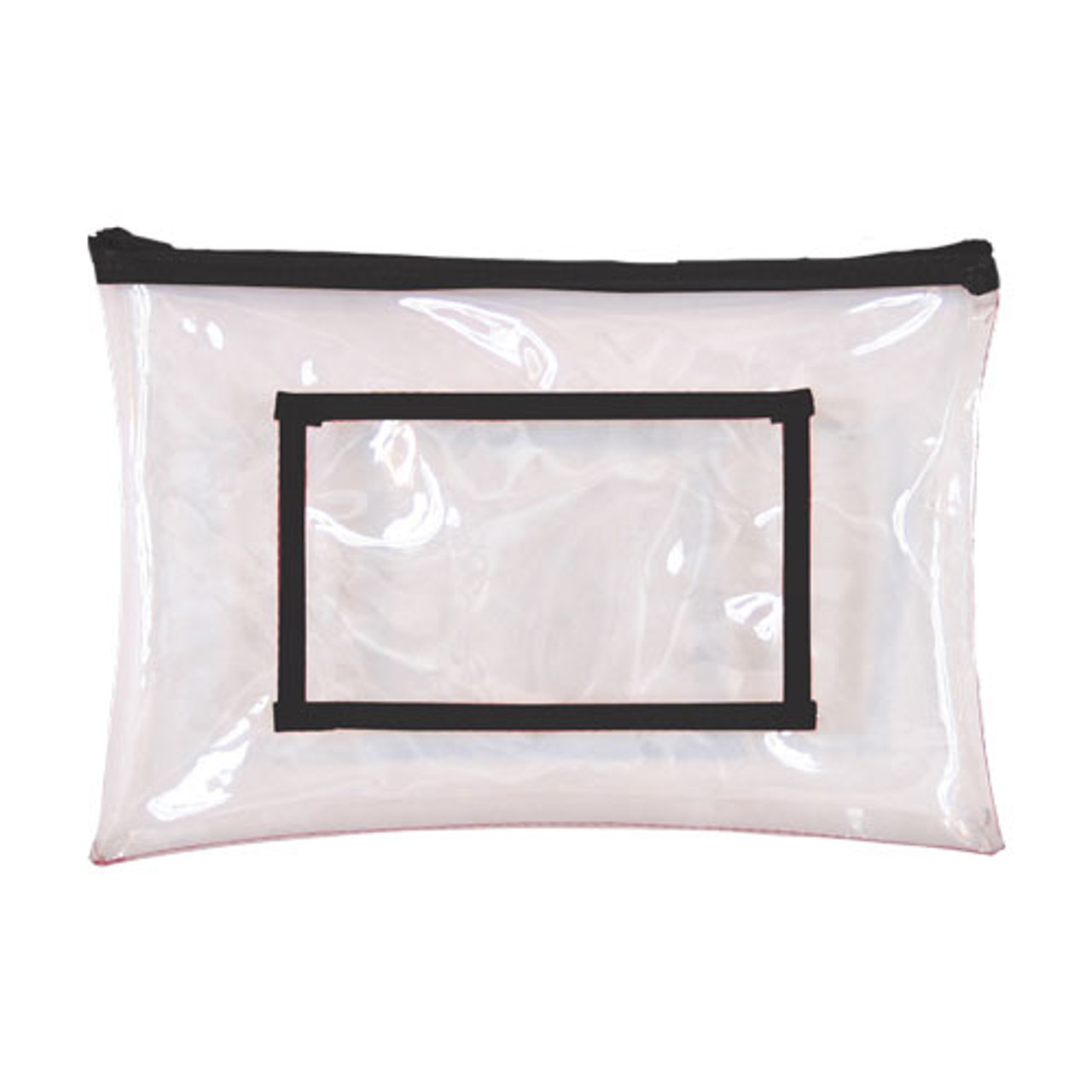 medium clear bag