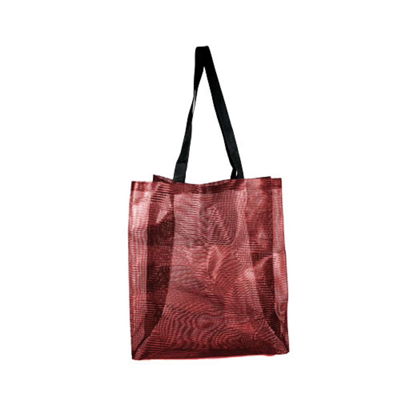 Medium Traditional Mesh Shopper Tote | BagProducts