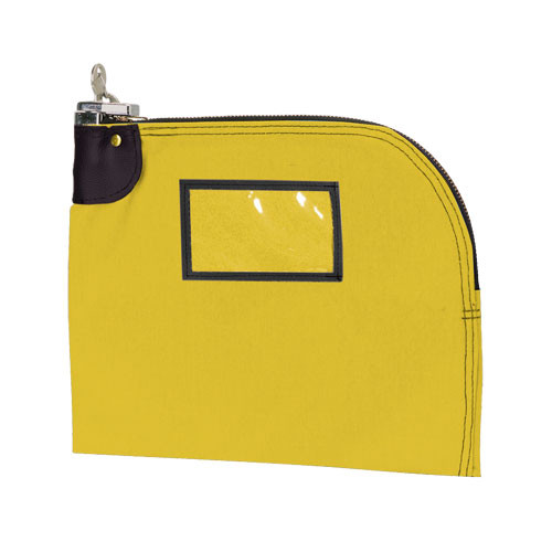 Small Curved Zipper Locking Bag | BagProducts