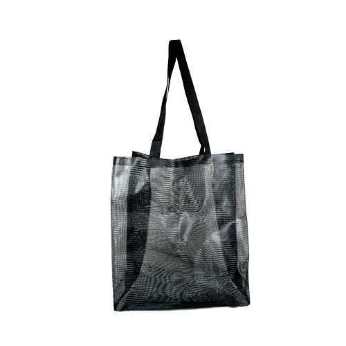 Extra Large Traditional Mesh Shopper Tote | BagProducts