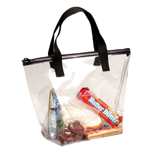 Small Employee Clear Vinyl Belonging Bag